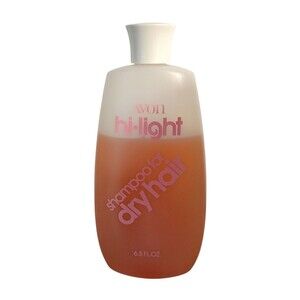 RARE NOS Vintage Avon‎ Hi-Light Shampoo For Dry Hair 6.5 Fl. oz.